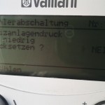 Die erste und hoffentlich letzte Fehlermeldung. Hier wurde am falschen Ende gespart, nämlich am Wasser.